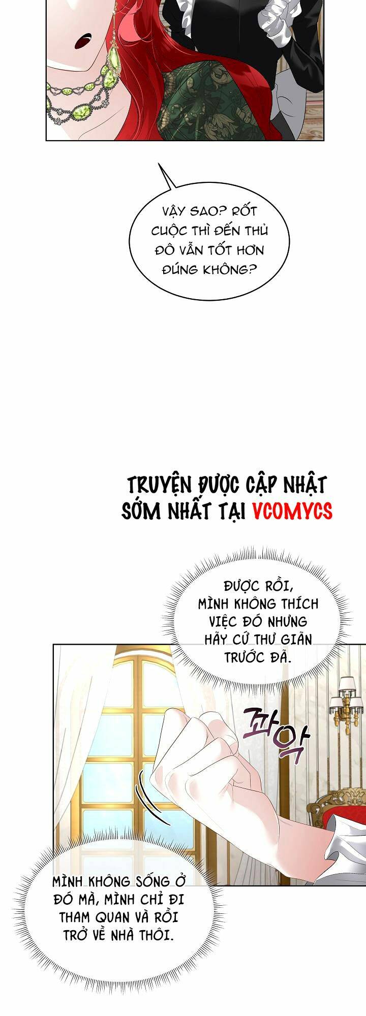 Tạm Thời Tôi Sẽ Bảo Vệ Nam Chính: Chapter 30