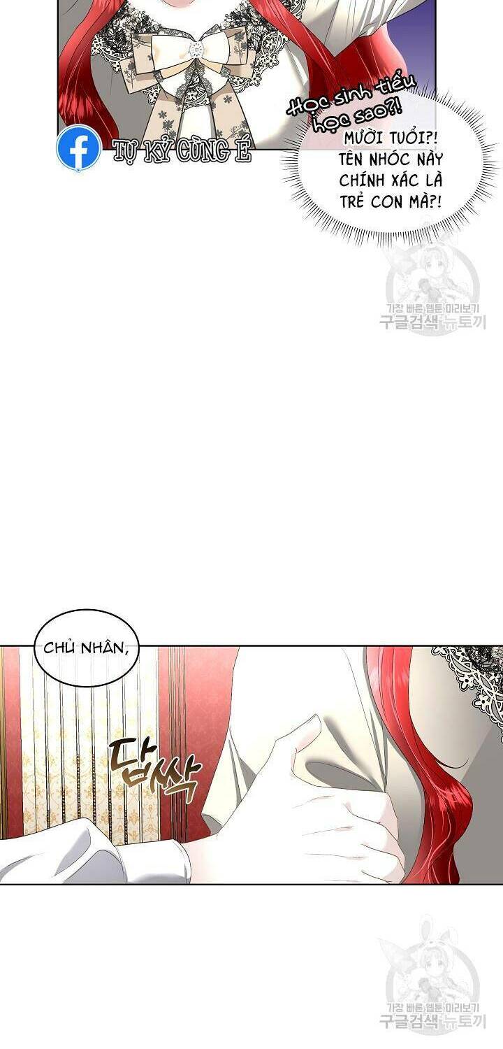 Tạm Thời Tôi Sẽ Bảo Vệ Nam Chính: Chapter 33