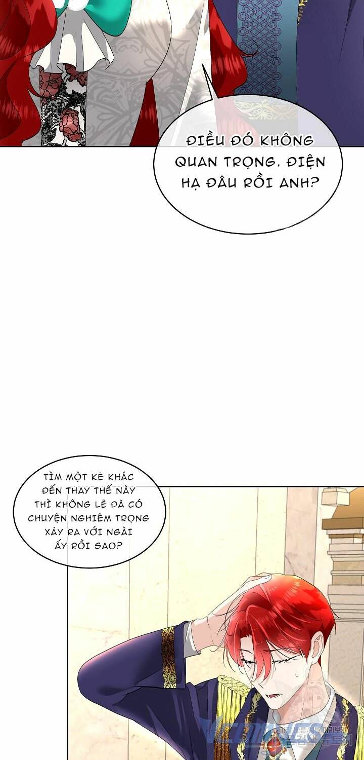 Tạm Thời Tôi Sẽ Bảo Vệ Nam Chính: Chapter 38