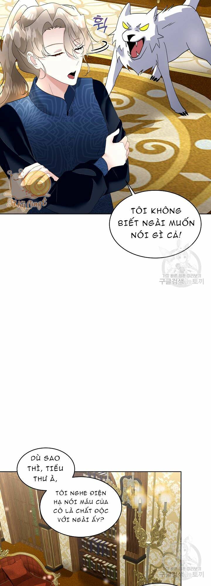 Tạm Thời Tôi Sẽ Bảo Vệ Nam Chính: Chapter 38