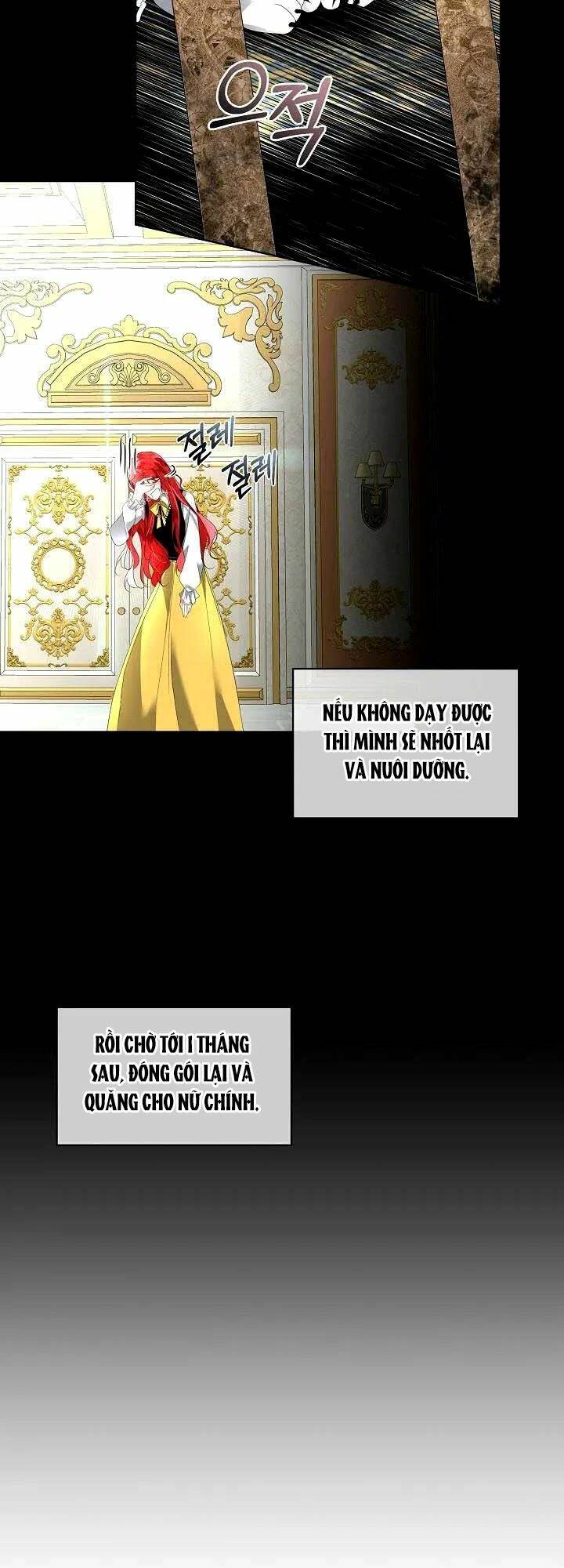 Tạm Thời Tôi Sẽ Bảo Vệ Nam Chính: Chapter 4