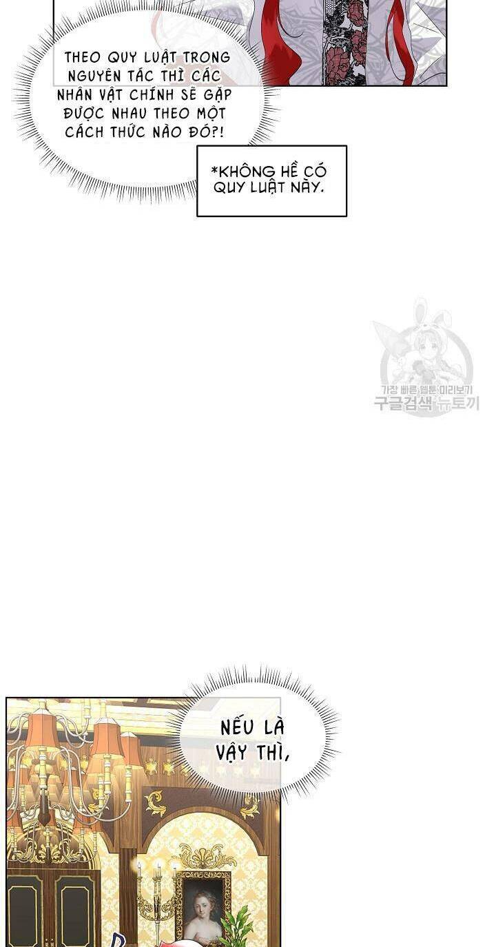 Tạm Thời Tôi Sẽ Bảo Vệ Nam Chính: Chapter 40