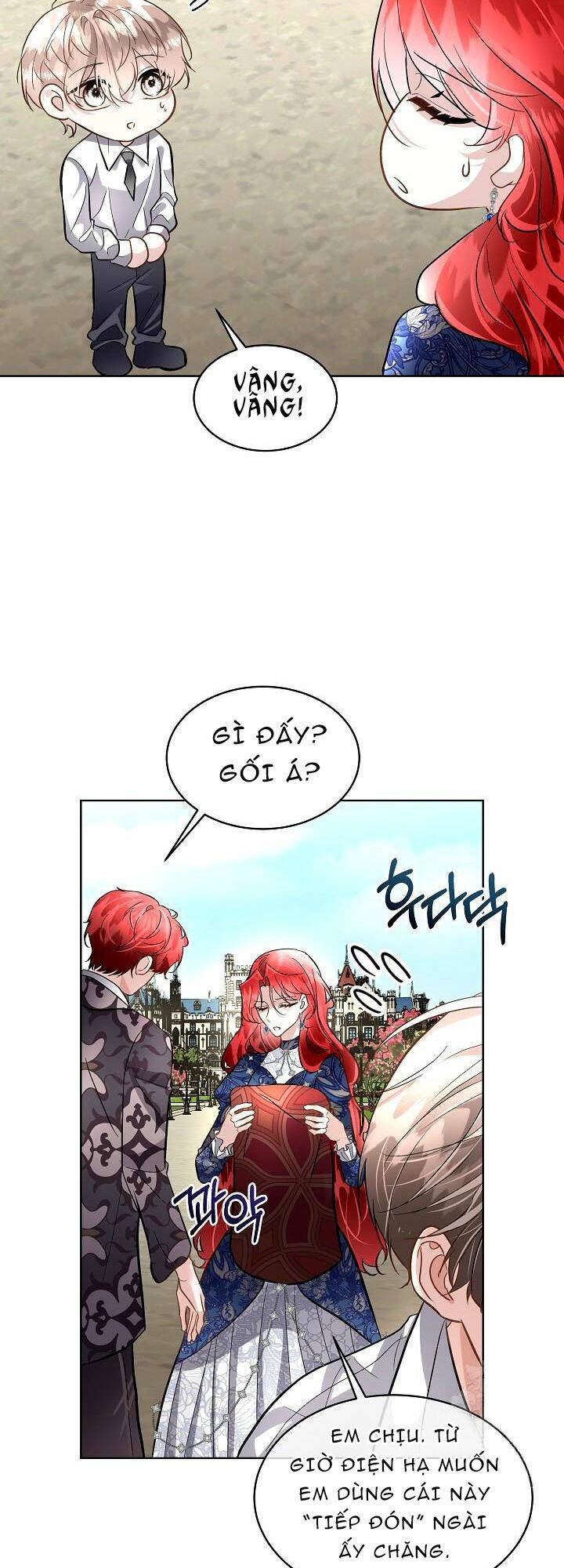 Tạm Thời Tôi Sẽ Bảo Vệ Nam Chính: Chapter 53