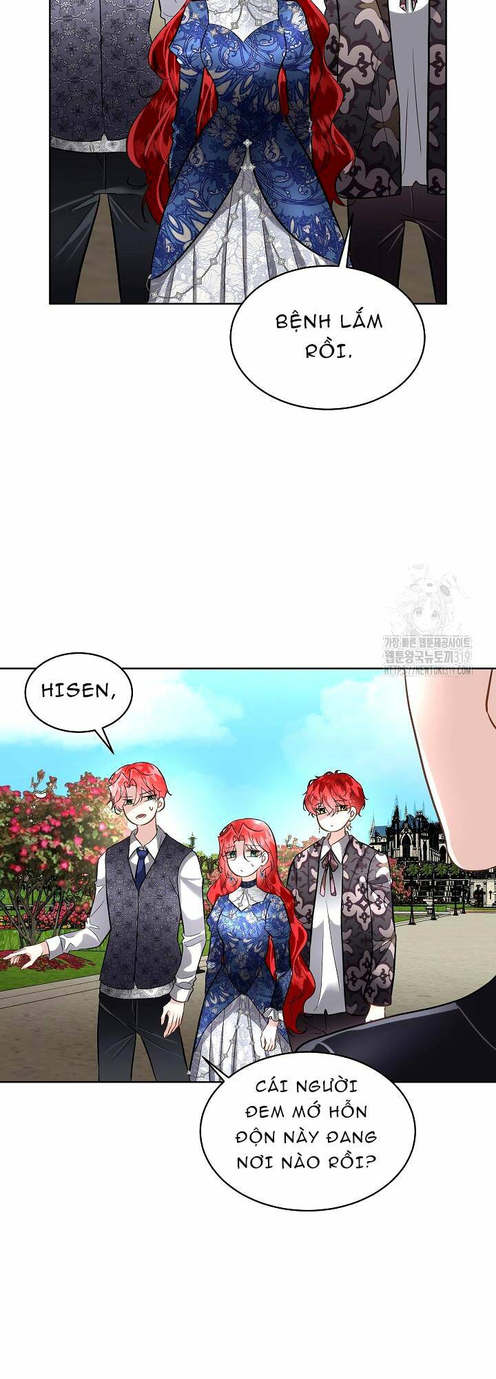 Tạm Thời Tôi Sẽ Bảo Vệ Nam Chính: Chapter 53