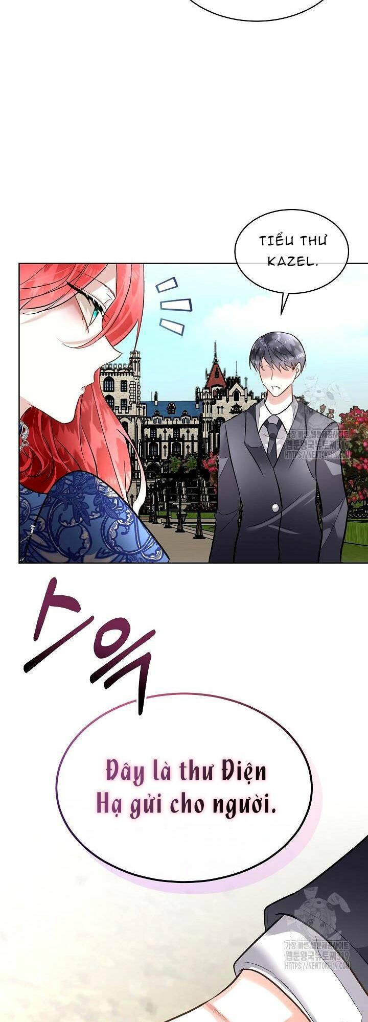 Tạm Thời Tôi Sẽ Bảo Vệ Nam Chính: Chapter 53