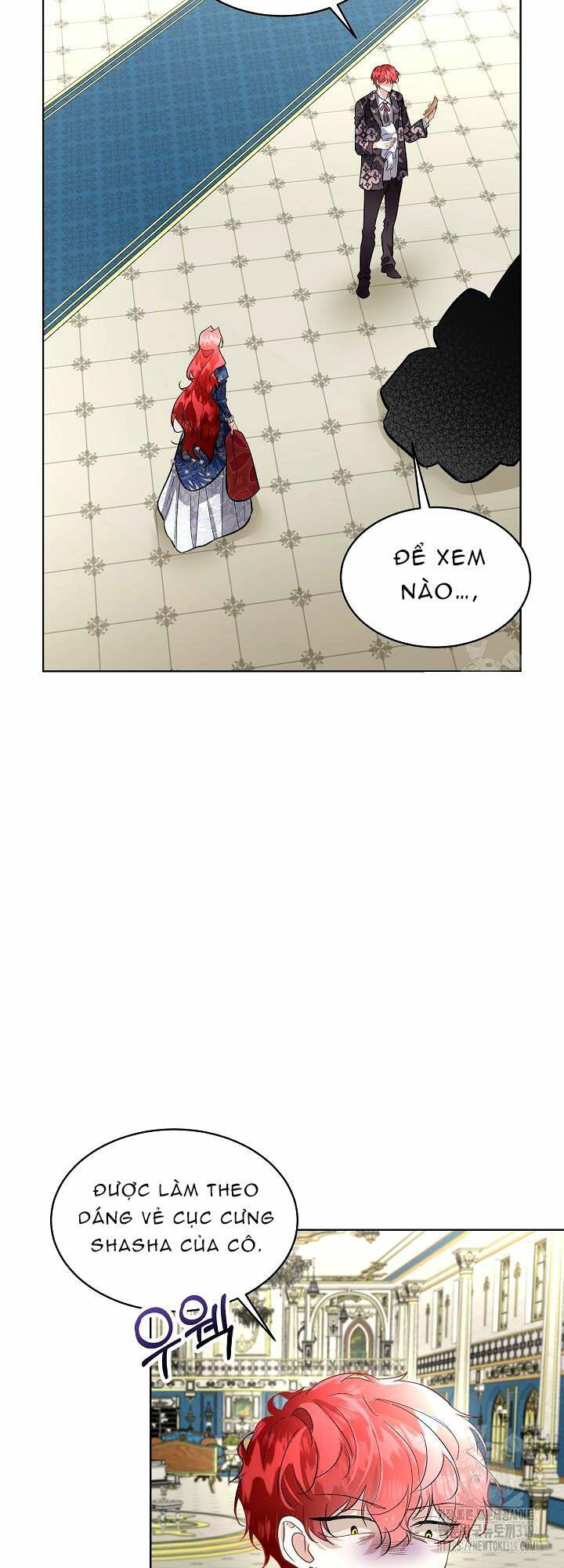 Tạm Thời Tôi Sẽ Bảo Vệ Nam Chính: Chapter 53