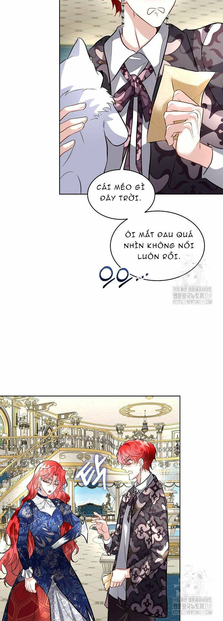 Tạm Thời Tôi Sẽ Bảo Vệ Nam Chính: Chapter 53