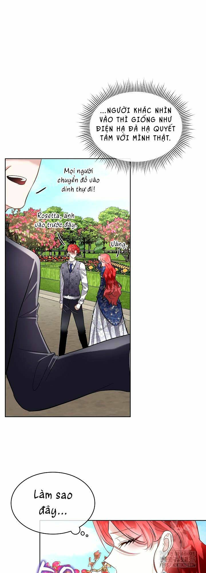 Tạm Thời Tôi Sẽ Bảo Vệ Nam Chính: Chapter 53