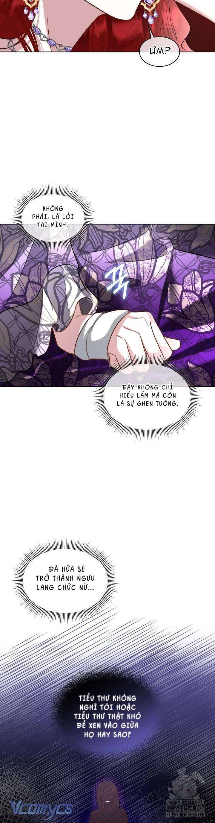 Tạm Thời Tôi Sẽ Bảo Vệ Nam Chính: Chapter 61