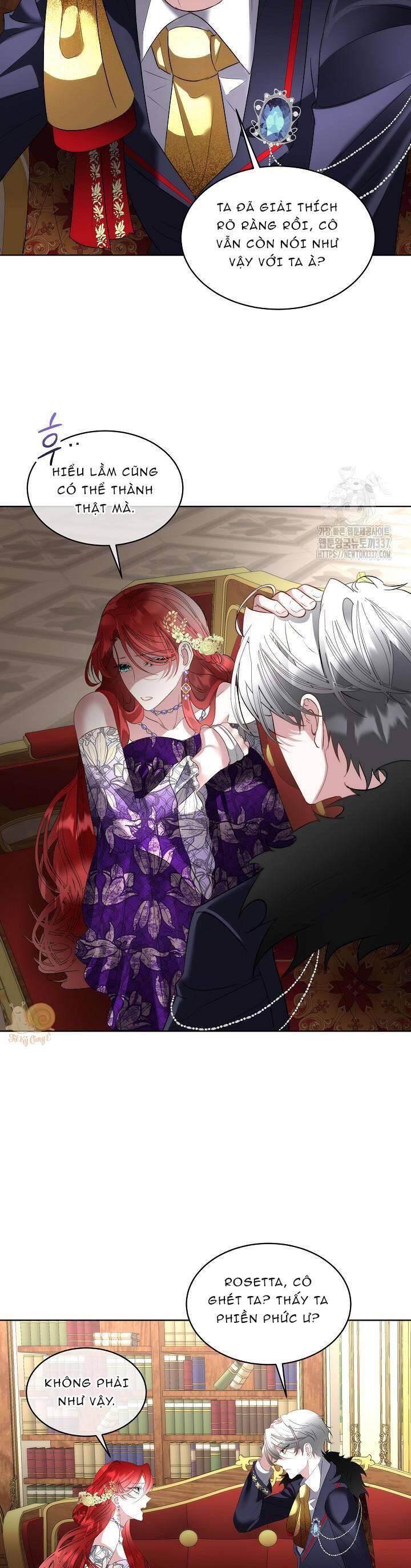 Tạm Thời Tôi Sẽ Bảo Vệ Nam Chính: Chapter 61