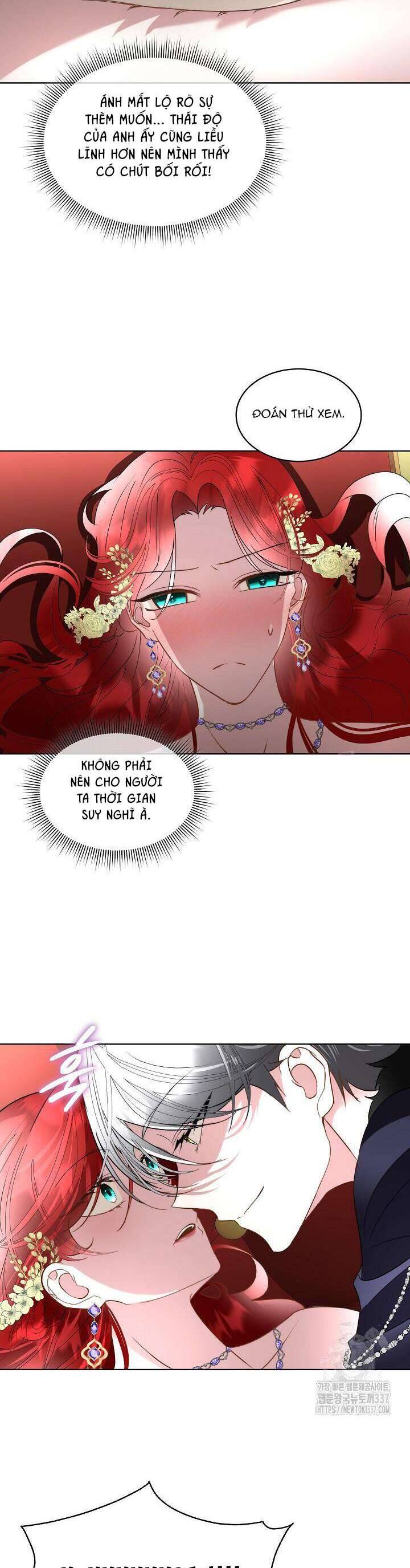 Tạm Thời Tôi Sẽ Bảo Vệ Nam Chính: Chapter 61