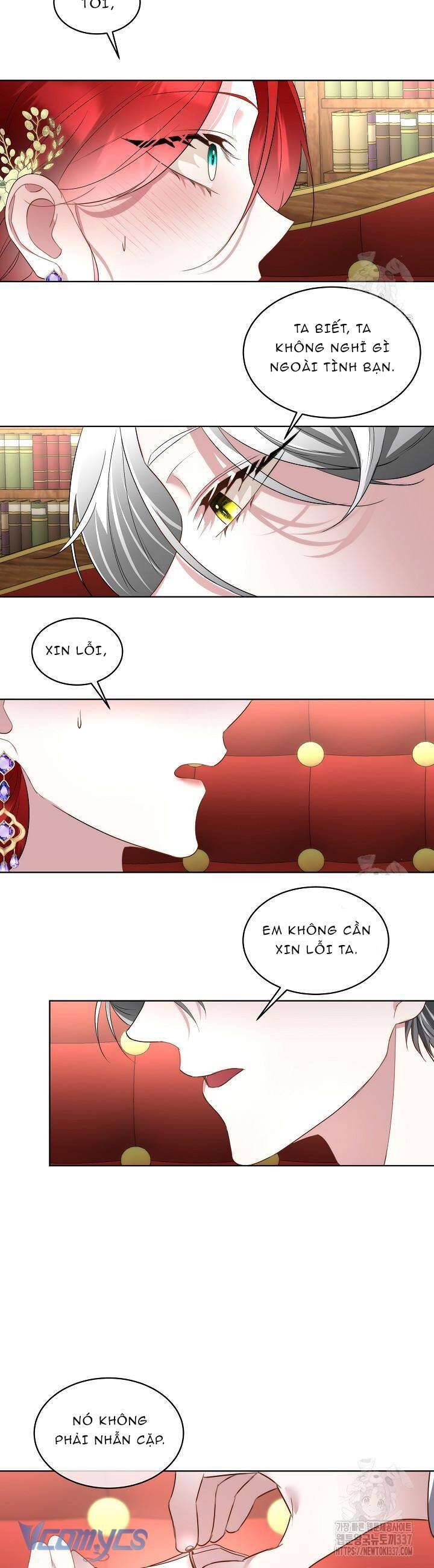 Tạm Thời Tôi Sẽ Bảo Vệ Nam Chính: Chapter 61