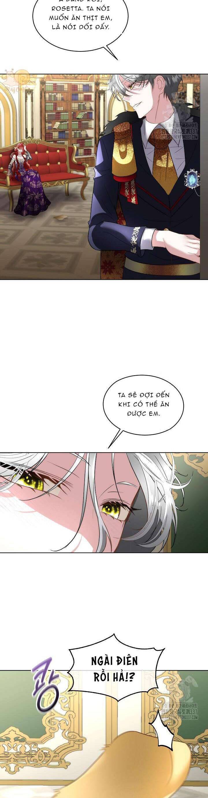 Tạm Thời Tôi Sẽ Bảo Vệ Nam Chính: Chapter 61