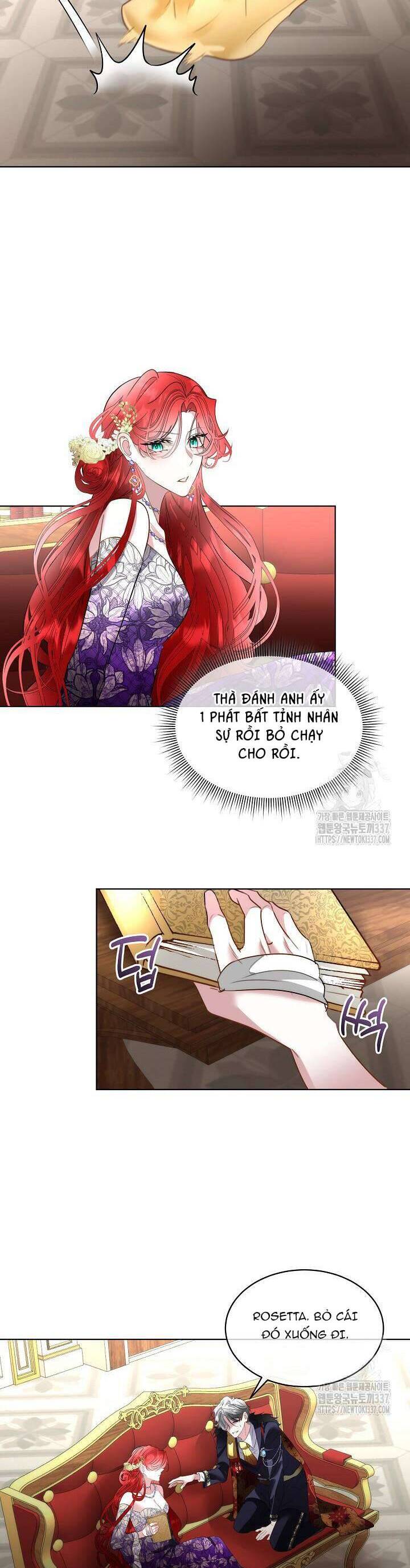 Tạm Thời Tôi Sẽ Bảo Vệ Nam Chính: Chapter 61