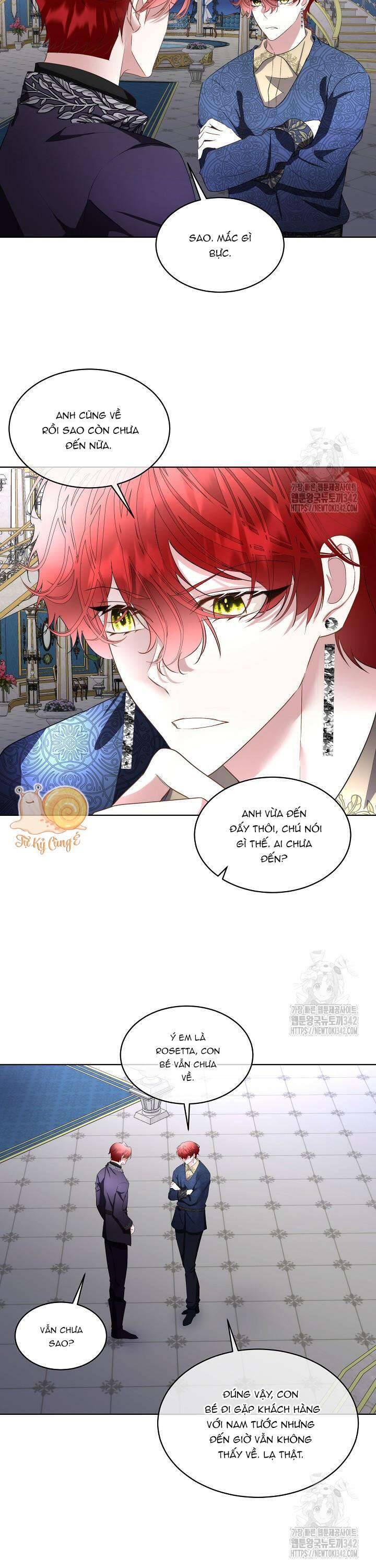 Tạm Thời Tôi Sẽ Bảo Vệ Nam Chính: Chapter 67