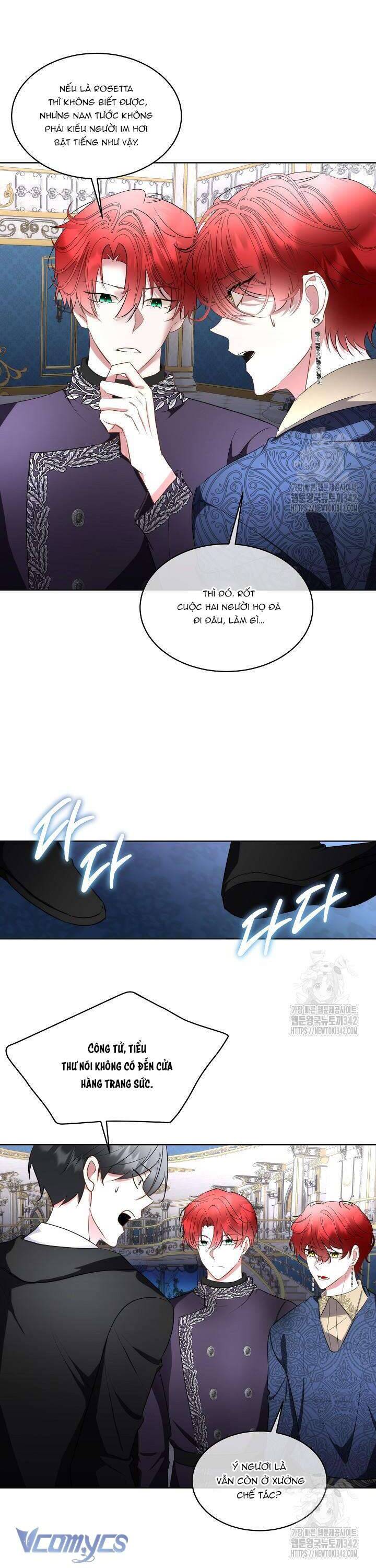Tạm Thời Tôi Sẽ Bảo Vệ Nam Chính: Chapter 67