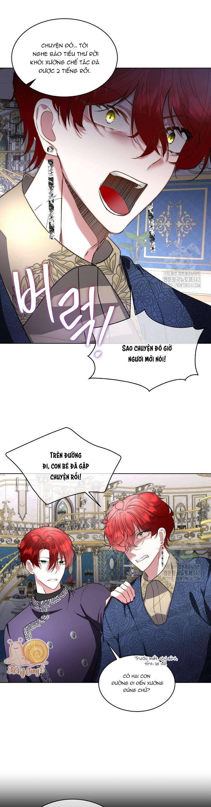 Tạm Thời Tôi Sẽ Bảo Vệ Nam Chính: Chapter 67