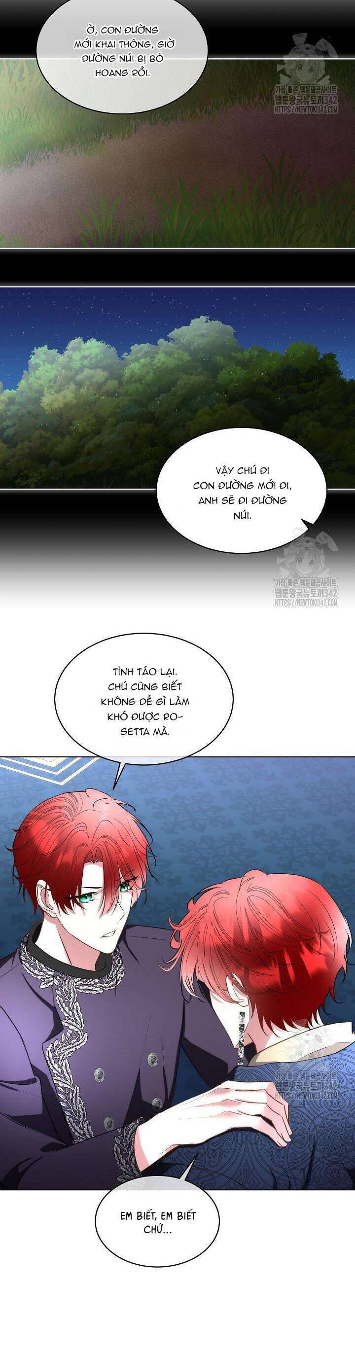 Tạm Thời Tôi Sẽ Bảo Vệ Nam Chính: Chapter 67