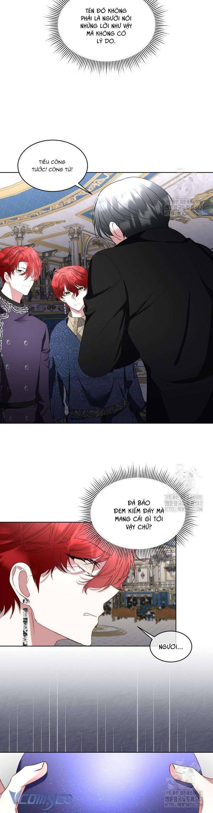 Tạm Thời Tôi Sẽ Bảo Vệ Nam Chính: Chapter 67