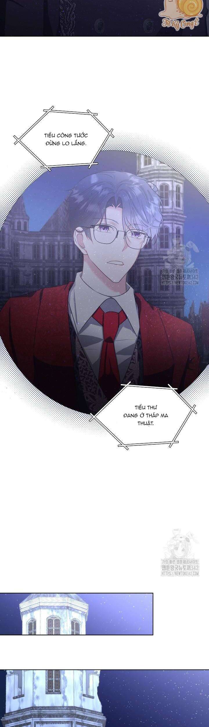 Tạm Thời Tôi Sẽ Bảo Vệ Nam Chính: Chapter 67