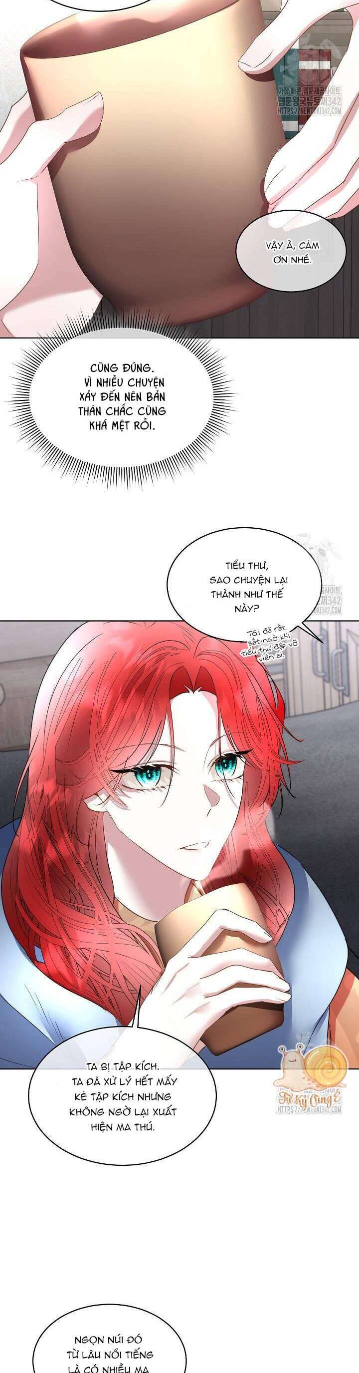 Tạm Thời Tôi Sẽ Bảo Vệ Nam Chính: Chapter 67