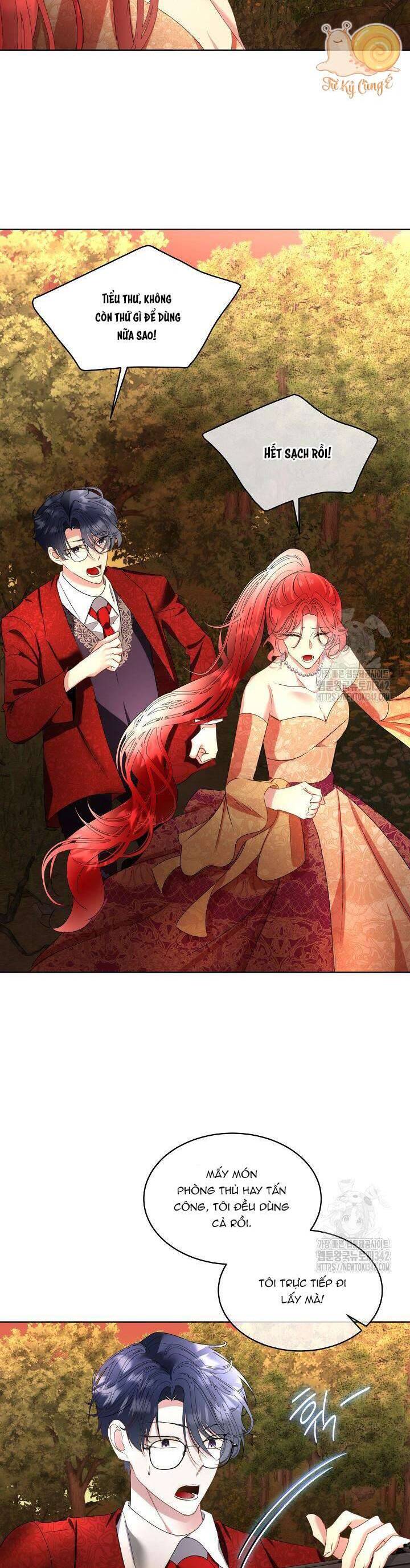 Tạm Thời Tôi Sẽ Bảo Vệ Nam Chính: Chapter 67