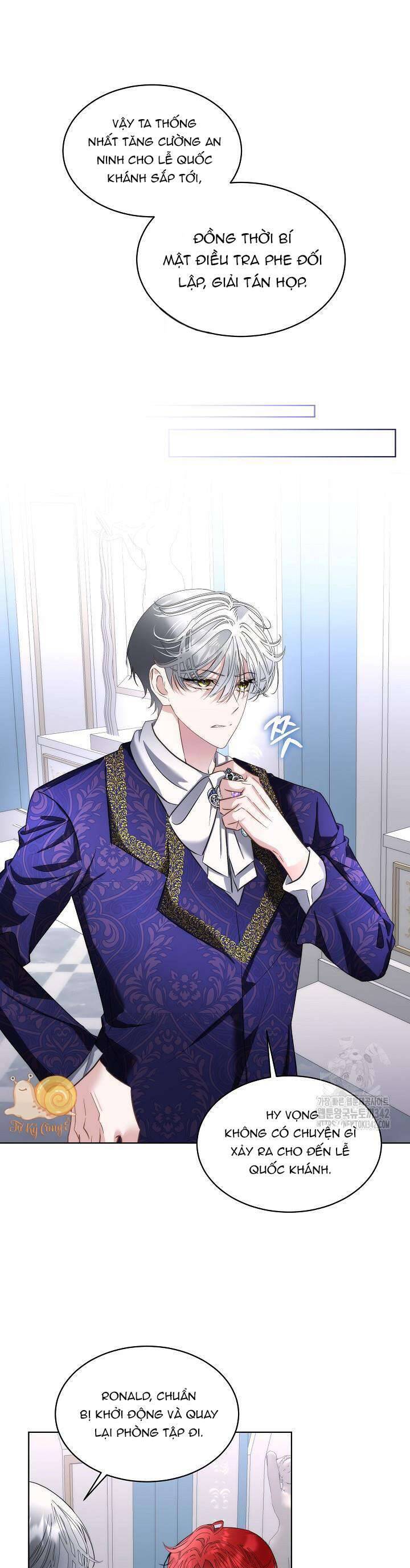 Tạm Thời Tôi Sẽ Bảo Vệ Nam Chính: Chapter 70