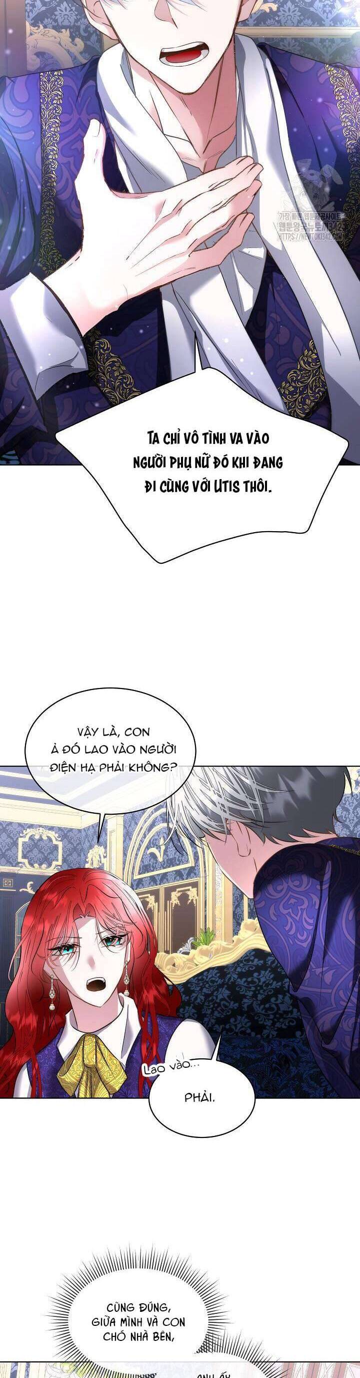Tạm Thời Tôi Sẽ Bảo Vệ Nam Chính: Chapter 70