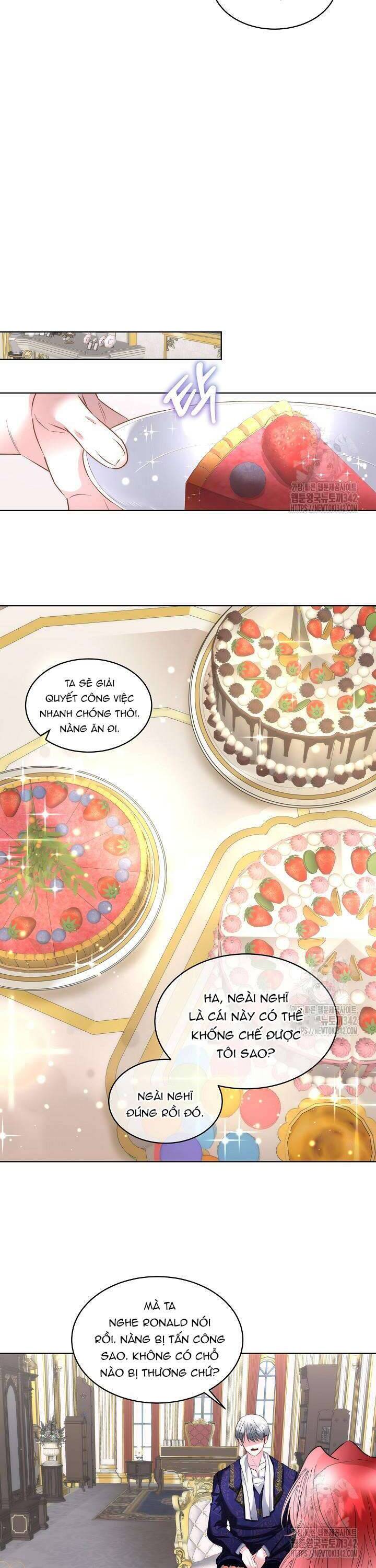 Tạm Thời Tôi Sẽ Bảo Vệ Nam Chính: Chapter 70