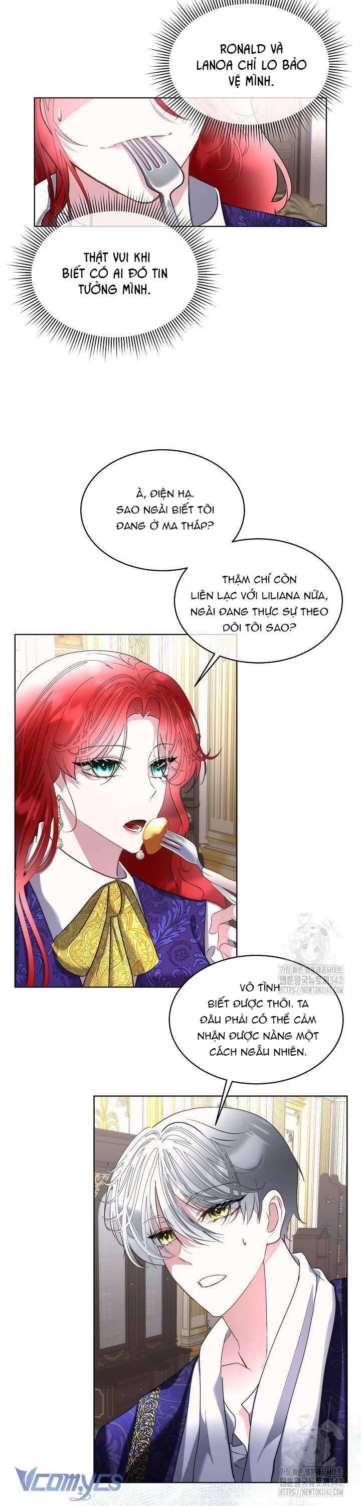 Tạm Thời Tôi Sẽ Bảo Vệ Nam Chính: Chapter 70