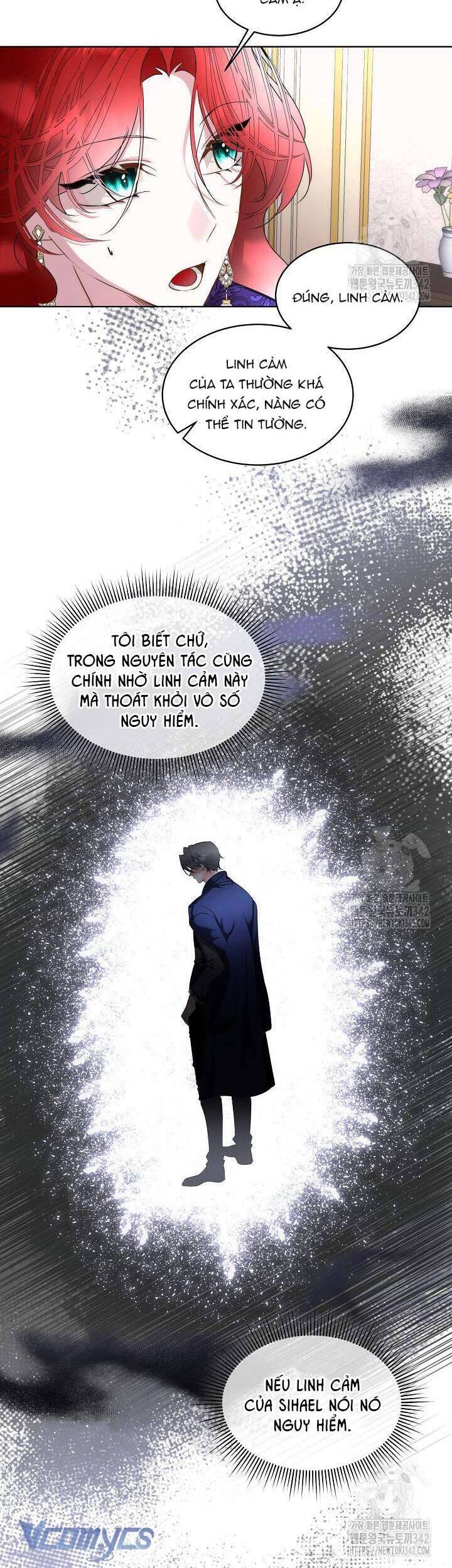 Tạm Thời Tôi Sẽ Bảo Vệ Nam Chính: Chapter 70