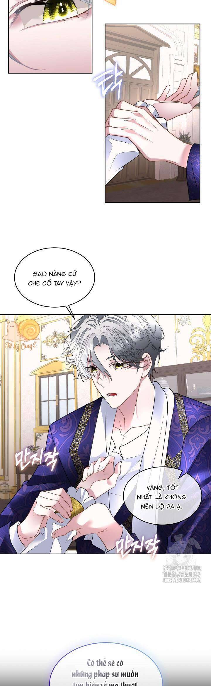 Tạm Thời Tôi Sẽ Bảo Vệ Nam Chính: Chapter 70