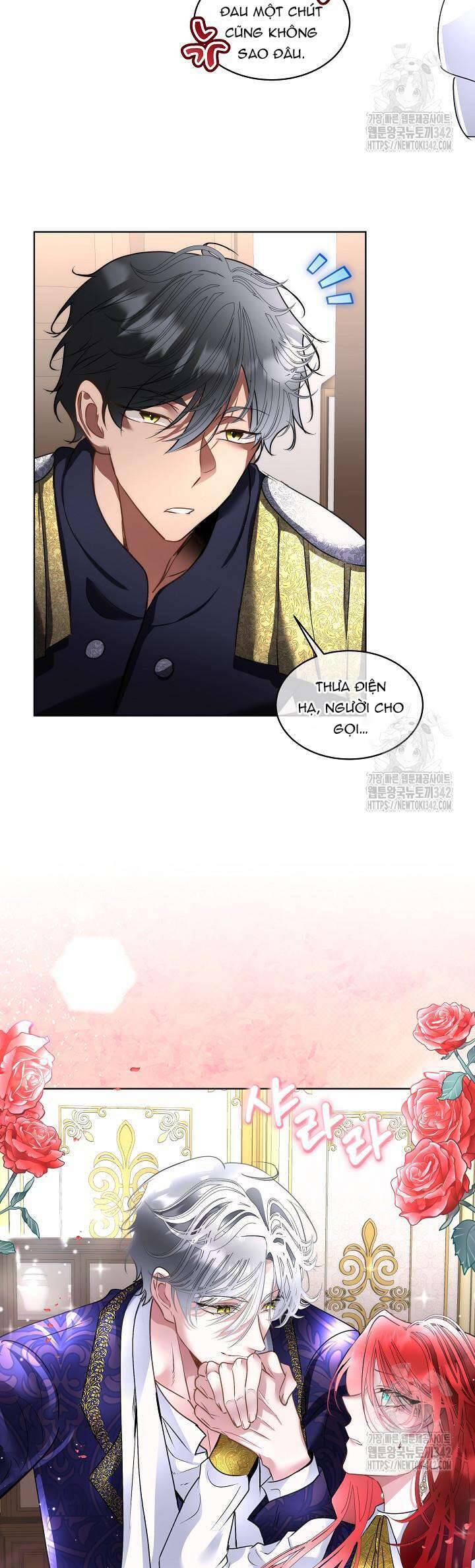 Tạm Thời Tôi Sẽ Bảo Vệ Nam Chính: Chapter 70