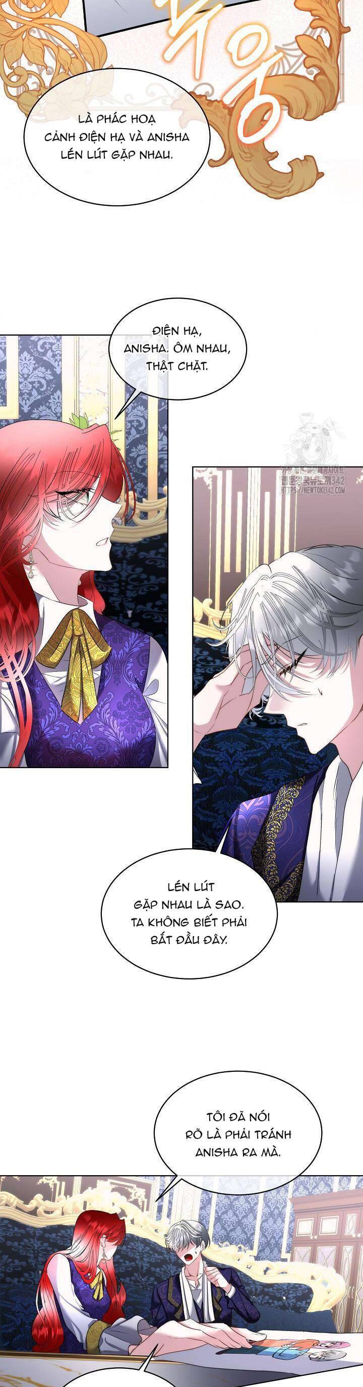 Tạm Thời Tôi Sẽ Bảo Vệ Nam Chính: Chapter 70