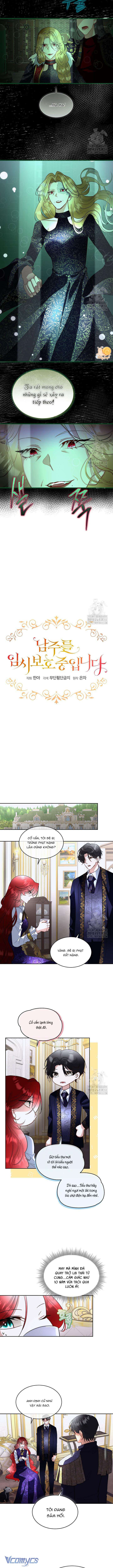 Tạm Thời Tôi Sẽ Bảo Vệ Nam Chính: Chapter 74