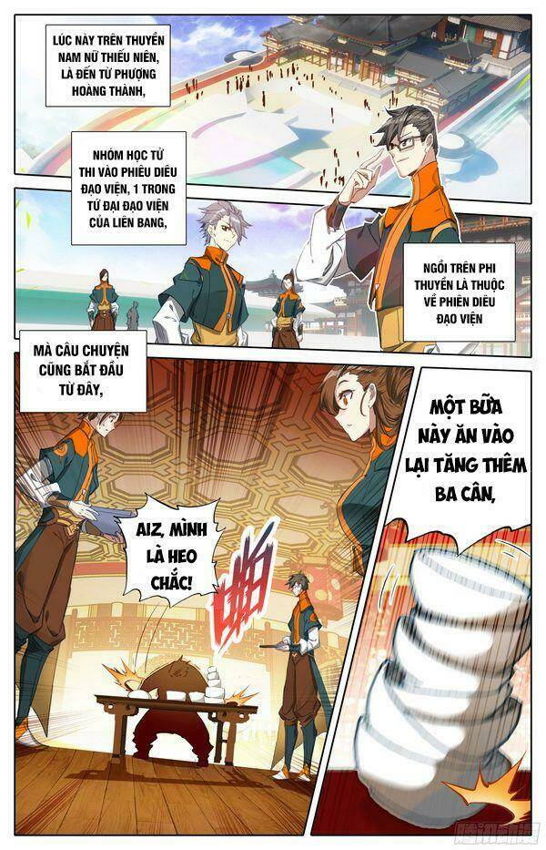 Tam Thốn Nhân Gian: Chapter 1