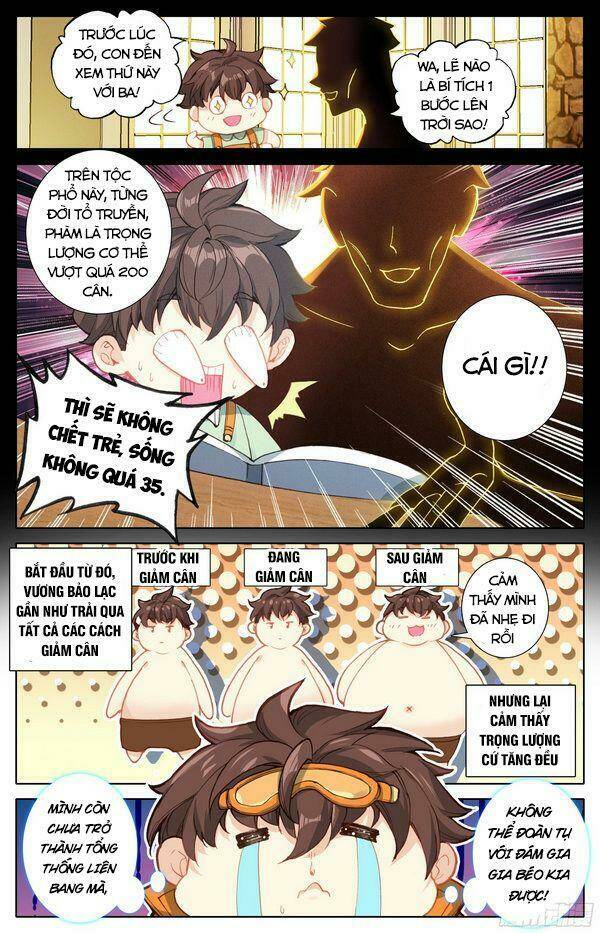 Tam Thốn Nhân Gian: Chapter 1
