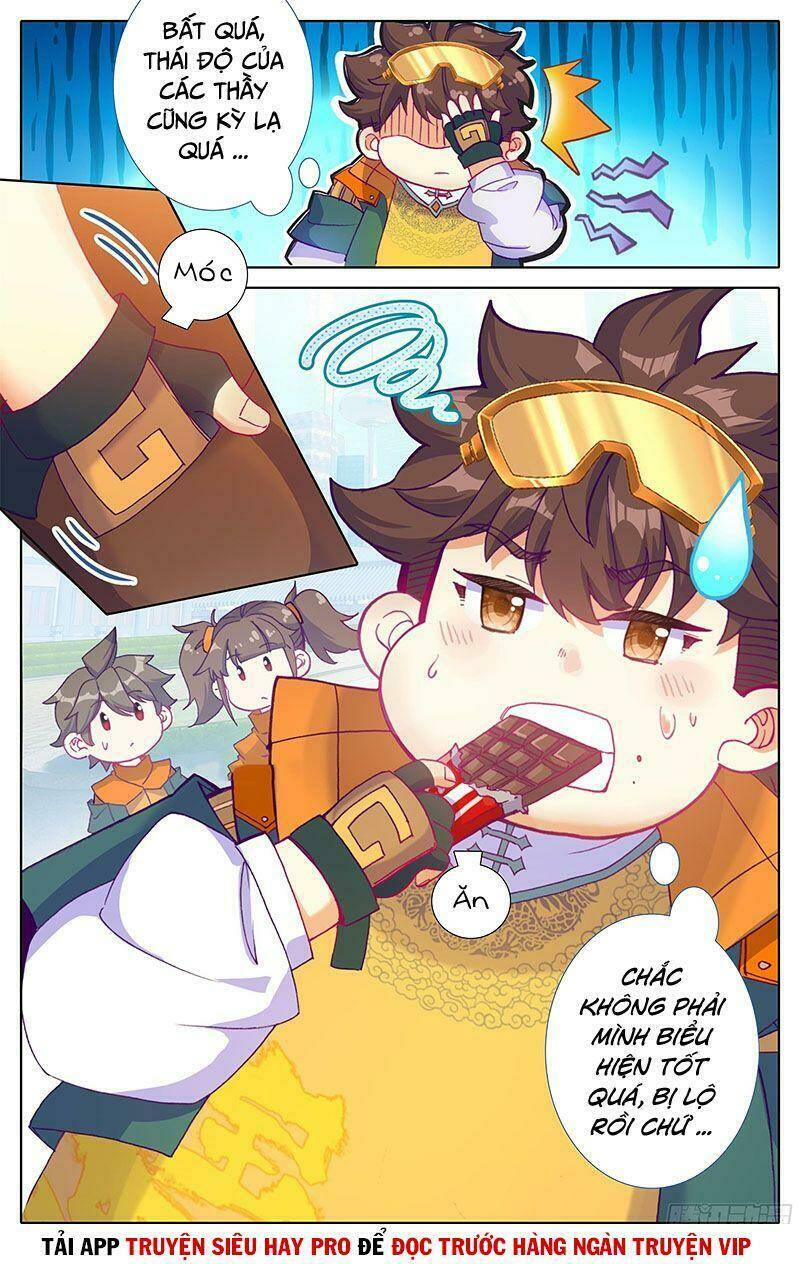 Tam Thốn Nhân Gian: Chapter 10