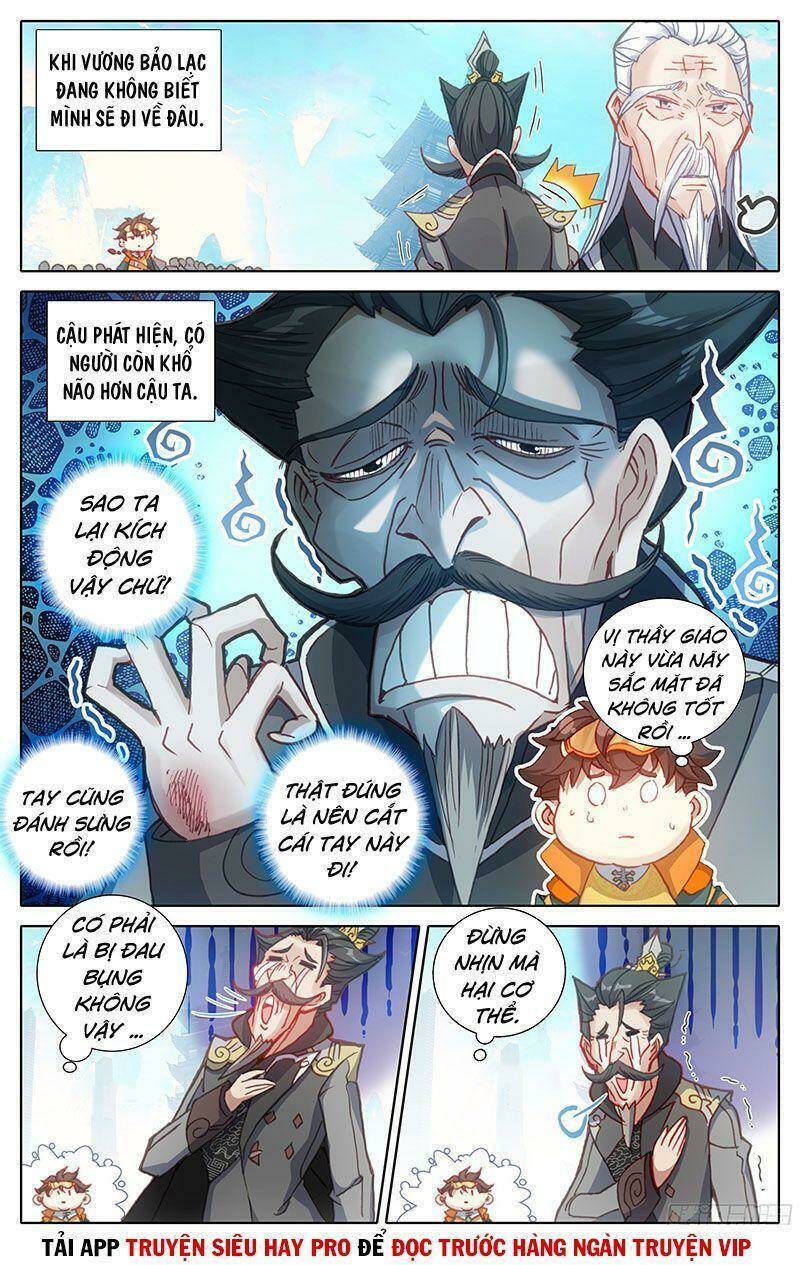 Tam Thốn Nhân Gian: Chapter 10