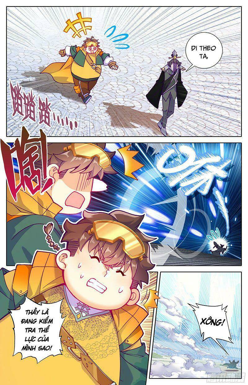 Tam Thốn Nhân Gian: Chapter 10