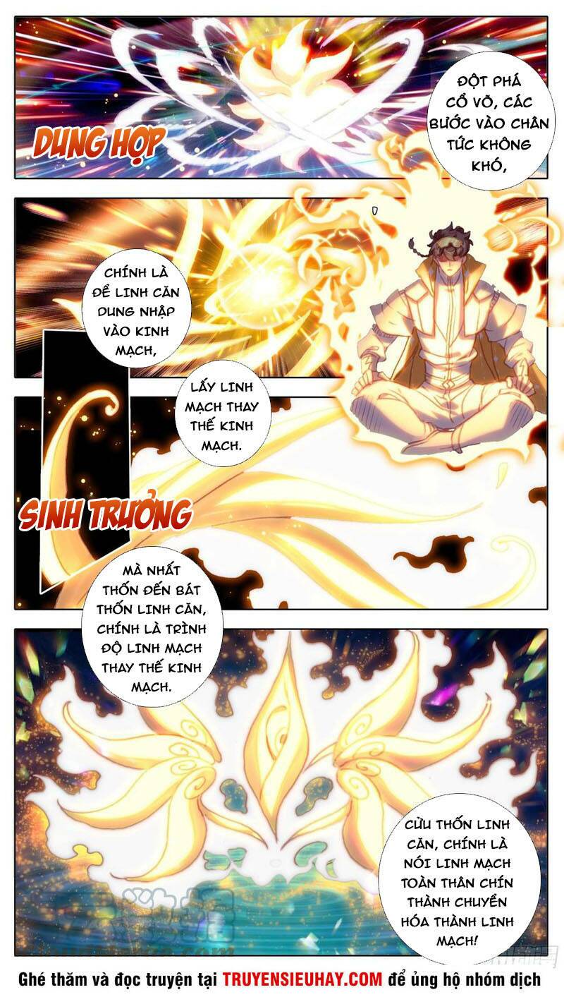 Tam Thốn Nhân Gian: Chapter 100