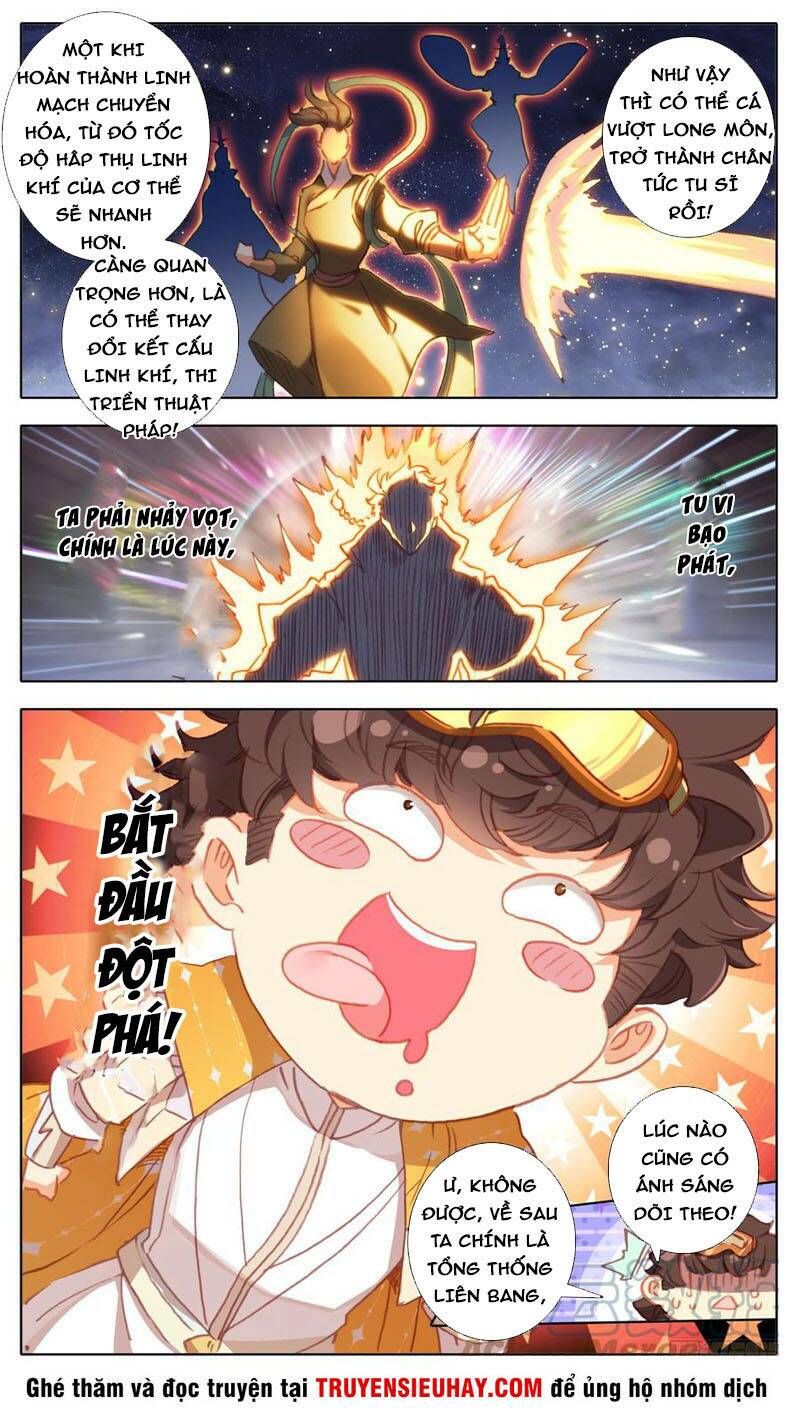 Tam Thốn Nhân Gian: Chapter 100