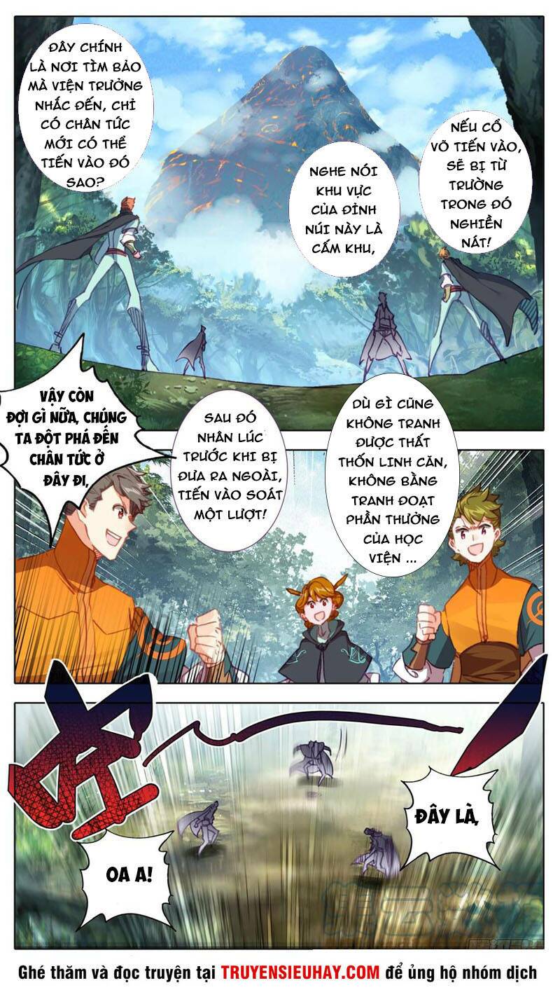 Tam Thốn Nhân Gian: Chapter 100