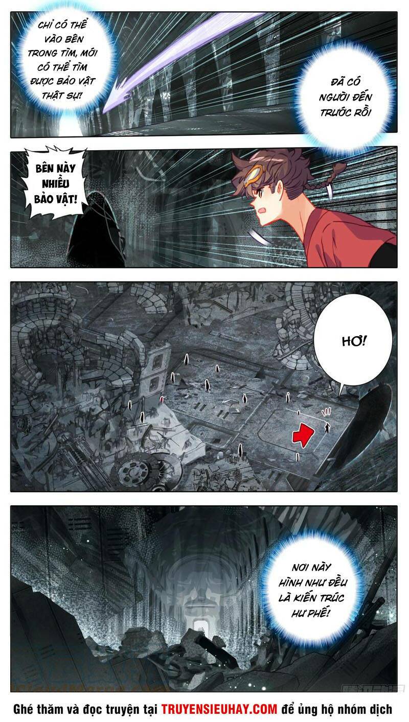 Tam Thốn Nhân Gian: Chapter 103