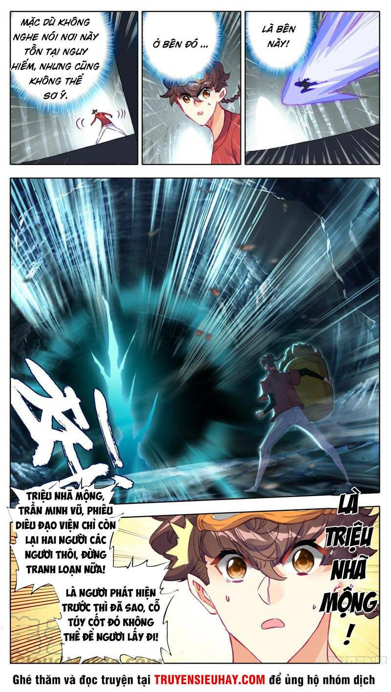 Tam Thốn Nhân Gian: Chapter 103