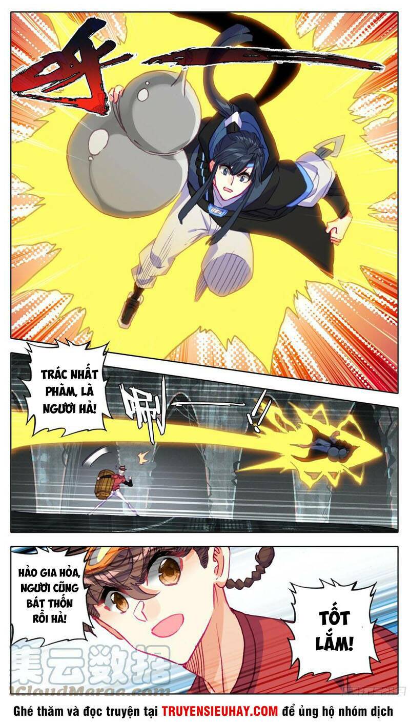 Tam Thốn Nhân Gian: Chapter 103