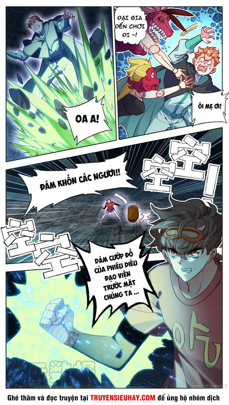 Tam Thốn Nhân Gian: Chapter 104