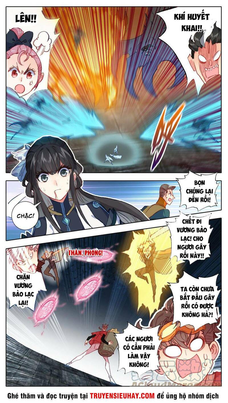 Tam Thốn Nhân Gian: Chapter 104