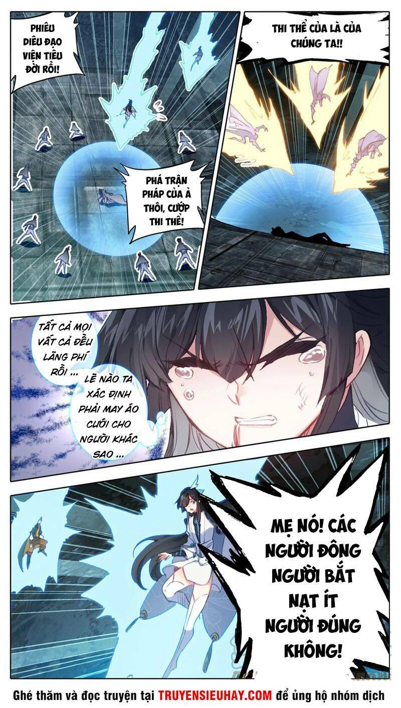 Tam Thốn Nhân Gian: Chapter 104