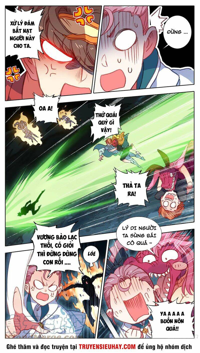 Tam Thốn Nhân Gian: Chapter 105